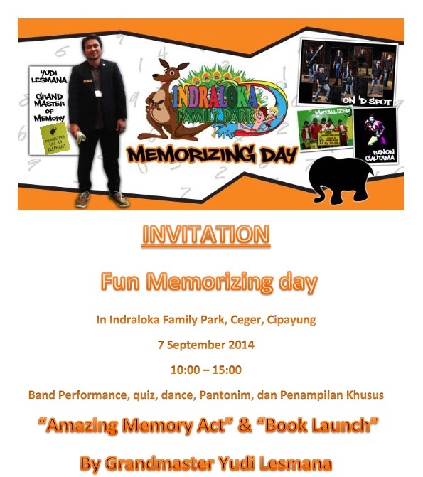 Invitation Fun Memorizing Day1